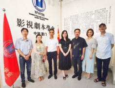 【艺影新天地】李明灿走访厦门市影视剧