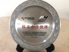 载誉前行，锦湖轮胎荣膺2021年FIA F4“钻石